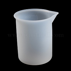 Silicone Epoxy Resin Mixing Measuring Cups&nbsp;DIY-G091-07C