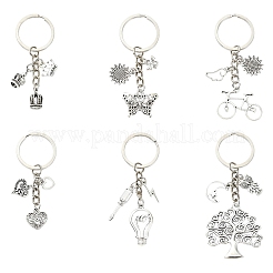 Alloy Keychain&nbsp;KEYC-YW00143-01