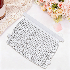 PU Imitation Leather Tassel Ribbon&nbsp;DIY-GF0013-45B
