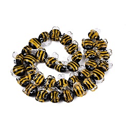 Handmade Lampwork Beads&nbsp;LAMP-Q039-16