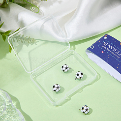 6Pcs Brass Enamel Charms&nbsp;KK-SC0007-75