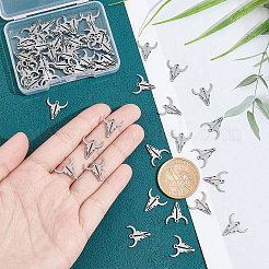 60Pcs 304 Stainless Steel Charms&nbsp;STAS-UN0041-55