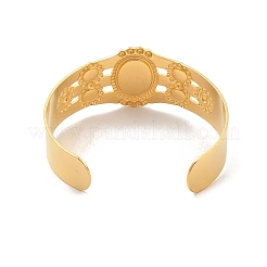 304 Stainless Steel Cuff Bangles for Women&nbsp;BJEW-A023-04G