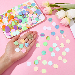 100G 5 Colors PVC Sequin Pendants&nbsp;KY-CY0001-20