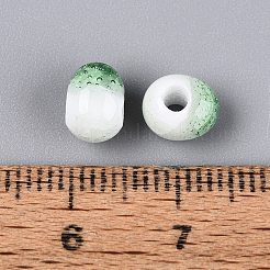 Handmade Crackle Porcelain Beads&nbsp;PORC-Q008-06A-05