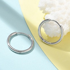 304 Stainless Steel Hoop Earrings for Women&nbsp;EJEW-M089-02P