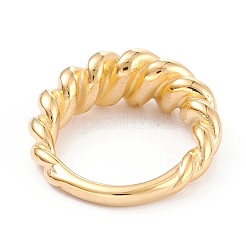 Ion Plating(IP) Unisex 304 Stainless Steel Finger Rings&nbsp;X-RJEW-Z008-08B-G