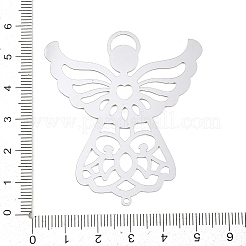 201 Stainless Steel Connector Charms&nbsp;SA-CBA5926-07