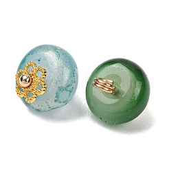 5Pcs Handmade Lampwork Pendants&nbsp;LAMP-L087-01G