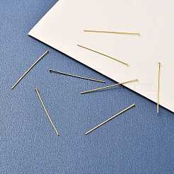 Brass Flat Head Pins&nbsp;X-KK-F824-114D-G