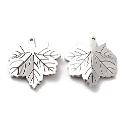 Non-Tarnish 304 Stainless Steel Pendants&nbsp;STAS-M089-58P