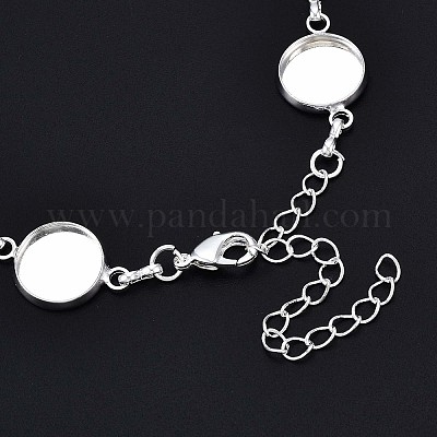 Brass Bracelet Making&nbsp;MAK-Q008-05-1