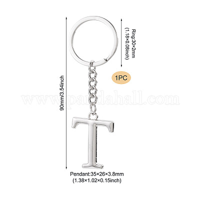 Alloy Keychains&nbsp;KEYC-TADJ0001-11T-1
