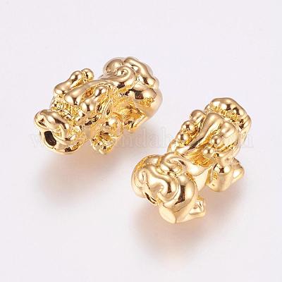 Feng Shui Brass Beads&nbsp;KK-P116-20-1