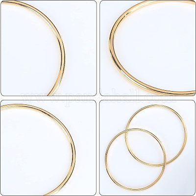 Round/Circular Ring Iron Purse Handles&nbsp;FIND-CA0001-12G-1