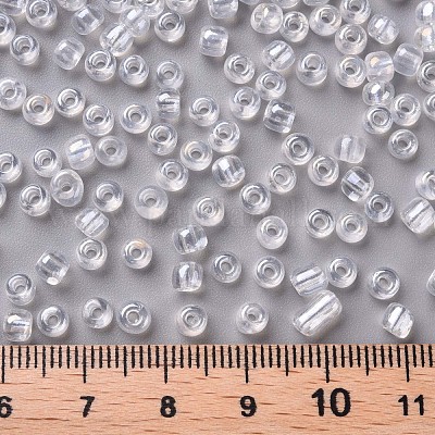 6/0 Glass Seed Beads&nbsp;SEED-A006-4mm-101-1