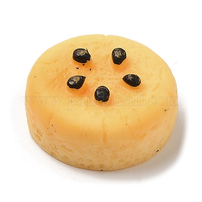 Imitation Food Opaque Resin Decoden Cabochons&nbsp;RESI-K026-03D-1
