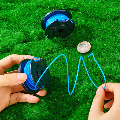 2Pcs AC14RL3A String Trimmer Replacement Spool Line For Ryobi One+ 24V&nbsp;FIND-TAC0011-128A-1
