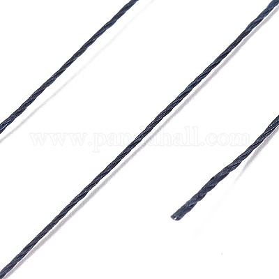 Round Waxed Polyester Thread String&nbsp;X-YC-D004-02A-055-1