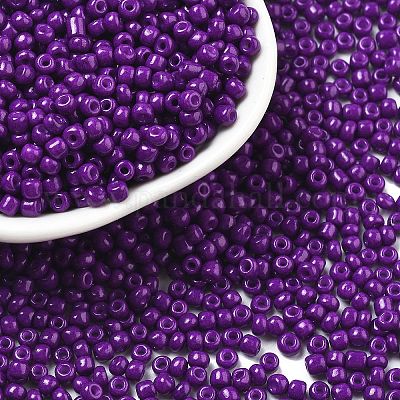 Baking Paint Glass Seed Beads&nbsp;SEED-S002-K11-1