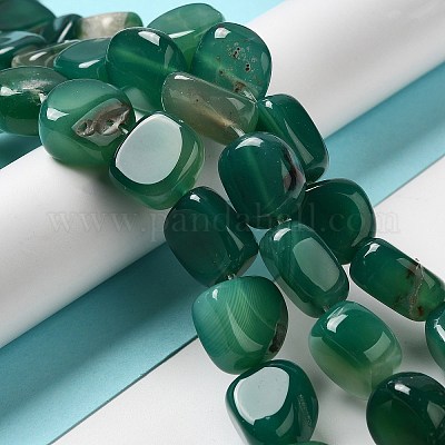 Natural Agate Beads Strands&nbsp;G-H295-D01-1