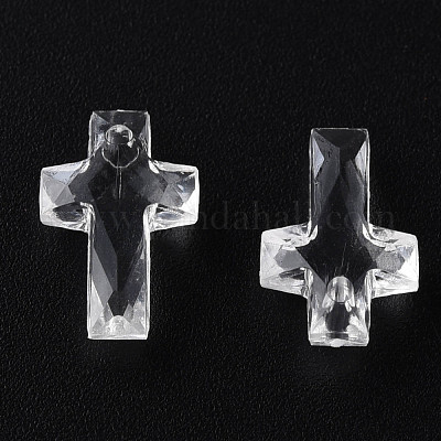 Transparent Acrylic Pendants&nbsp;MACR-S373-130-B01-1