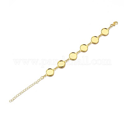Brass Bracelet Making&nbsp;MAK-Q008-04-1