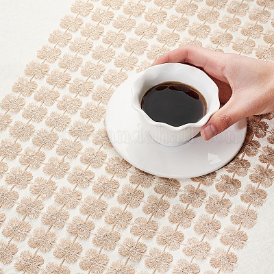 Polyester Table Runner for Dining Table&nbsp;DJEW-FG0001-04-1