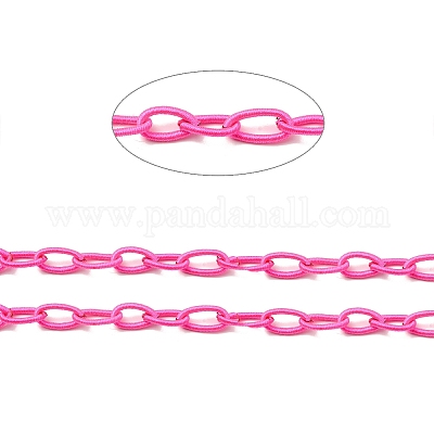 Handmade Nylon Cable Chains Loop&nbsp;EC-A001-01-1