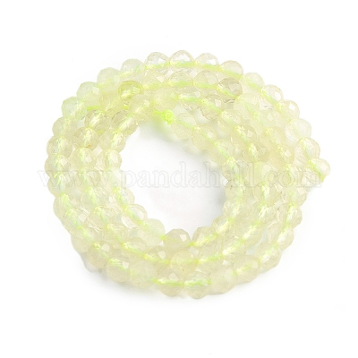 Natural Lemon Quartz(Heated) Beads Strands&nbsp;G-K366-B01-02-1