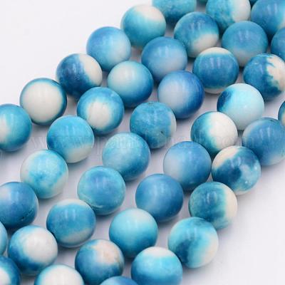 Natural Imperial Jasper Beads Strands&nbsp;G-F473-03A-10mm-1