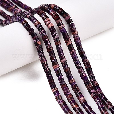 Natural Imperial Jasper Beads Strands&nbsp;G-T138-198D-1