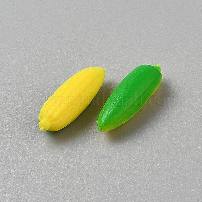 PVC Cabochons&nbsp;RESI-WH0038-85-1