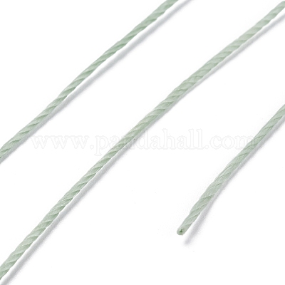 Round Waxed Polyester Thread String&nbsp;YC-D004-02E-031-1