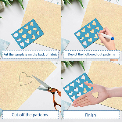 Acrylic Earring Handwork Template&nbsp;DIY-WH0359-022-1