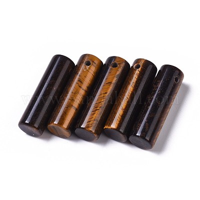 Natural Tiger Eye Pendants&nbsp;G-K297-A06-1