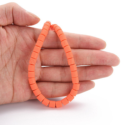 Polymer Clay Bead Strands&nbsp;CLAY-T001-C36-1