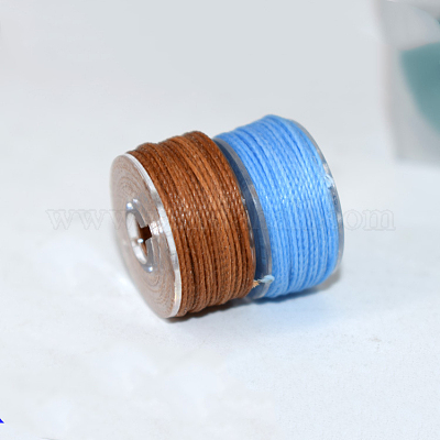 Waxed Polyester Cord&nbsp;YC-E007-0.55mm-01-1