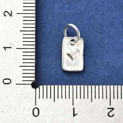 Sterling Silver Charms&nbsp;STER-E070-03D-1