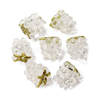 Handmade Lampwork Beads&nbsp;LAMP-A008-03-04-1
