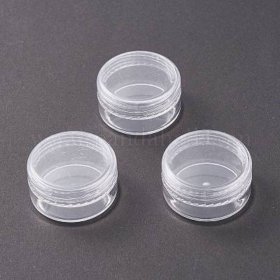 (Defective Closeout Sale: Scratched) Plastic Bead Containers&nbsp;CON-XCP0001-72-1
