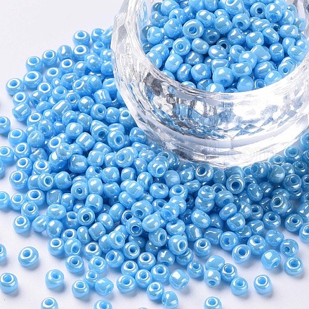 8/0 Glass Seed Beads&nbsp;SEED-A012-3mm-123-1