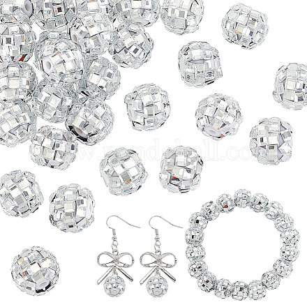Plastic Rhinestone Beads&nbsp;KY-PH0001-96-1