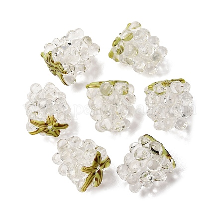Handmade Lampwork Beads&nbsp;LAMP-A008-03-04-1