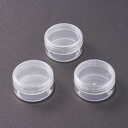 (Defective Closeout Sale: Scratched) Plastic Bead Containers CON-XCP0001-72-1