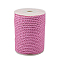 Twisted Nylon Cords, Pearl Pink, 5mm, about 18~19yards/roll(16.4m~17.3m/roll)