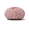 Polyester Yarn, for Weaving, Knitting & Crochet, Light Coral, 1~2mm, about 218.72 Yards(200m)/Skein