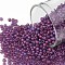TOHO Round Beads, Japanese Seed Beads, Matte, (625F) Raspberry Matte Luster, 11/0, 2.2mm, Hole: 0.8mm, about 1110pcs/10g