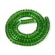 Transparent Glass Beads Strands&nbsp;GLAA-N026-3x6mm-T09-2