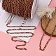 Iron Handmade Chains Figaro Chains Mother-Son Chains&nbsp;CHSM005Y-R-3